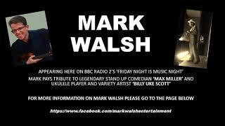 Mark Walsh Comedian and Ukulele Player Part 1