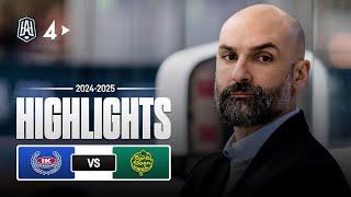 IK Oskarshamn vs. Björklöven | Highlights 26/2
