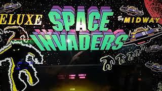 Arcade - Space Invader Deluxe 1979 - Taito - 4k-24fps - For Amusement Only e.v.