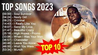 TOP SONGS 2023  Musiq Soulchild, El Fantasma, Stephen Sanchez, Avril Lavigne, Luke Combs