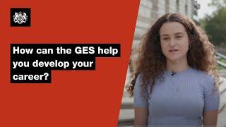 How can the GES help you develop your career?