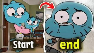 Recap The Amazing World of Gumball From Beginning to End 20 Min (Explain the end +Characters' past )