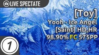 [Toy] | Yooh - Ice Angel [Saint] HDHR 98.90% 575PP #1