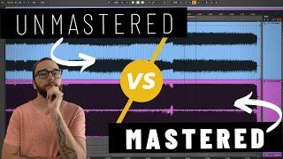 The difference between a MASTERED and UNMASTERED EDM track (with examples)