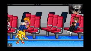 Dr.Zomboss Reacts to Sonic VS Scourge (Pivot Sprite Battle)