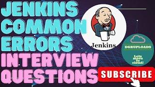 Top 15 Common Jenkins Errors in DevOps Interviews | DevOps Interview Prep | Jenkins Interview Prep