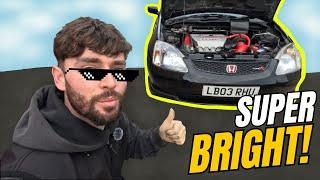 MODERNISE YOUR OLD CAR IN 2 MINUTES! LED HEADLIGHT UPGRADE