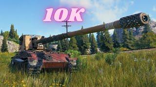 Grille 15 - 10K Damage 7 Tanks destroyed & Grille 15 - 8K/8 World of Tanks #wot