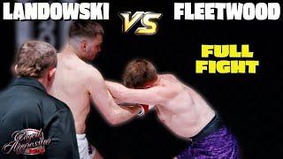 Landowski vs Fleetwood | Heavy Hands & Brutal Strikes at Caged Aggression 39: The Triad Night 3!