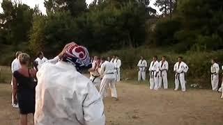 11th Greek Summer Camp Skiathos 2008 Shinkyokushinkai Karate by Shihan Κenji Midori