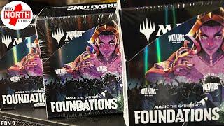 2 or More HITTIES in Every Box! Opening 9 MTG Foundations Collector Boxes