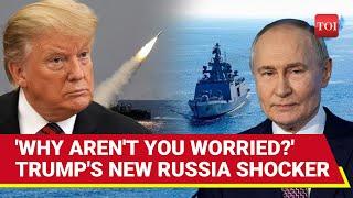 Trump Drops Bombshell As Russia, Iran & China Flex Military Muscles | Rival Wargames Rattle US?