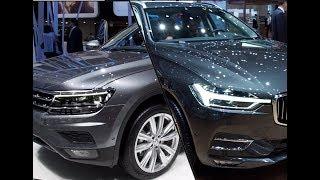 2017 Volkswagen Tiguan Allspace vs. 2017 Volvo XC60