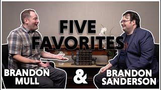 Five Favorites with Brandon Mull and Brandon Sanderson