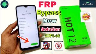 Infinix Hot 12 FRP Bypass | New Solution | Infinix (X689F) Google Account Bypass Without Pc |