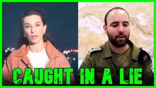 Israeli General RAGEQUITS Interview After Being Caught LYING | The Kyle Kulinski Show