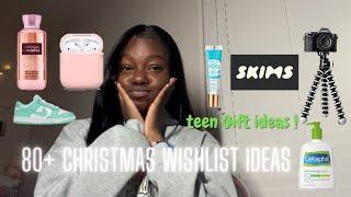 80+ CHRISTMAS WISHLIST IDEAS *my wish list | vlogmas day 2