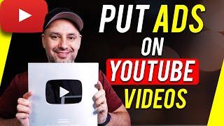 How to Put Ads on your YouTube Videos