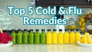 Boost Your IMMUNE SYSTEM with These 5 Flu Remedies!