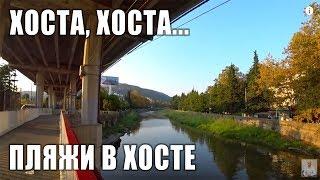 ХОСТА, ХОСТА! ПЛЯЖИ В ХОСТЕ - ВОЛНА И МВД ХОСТА : ОТДЫХ В ХОСТЕ #хоста