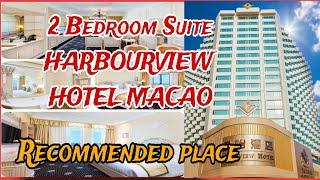 HARBOURVIEW HOTEL MACAO ROOM TOUR & STAYCATION | Hazeljhon Adventures