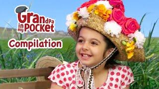 Grandpa in my Pocket Full Episode Compilation! | Goats | Donkeys | Birds | Subscribe Now! #2#kidstv