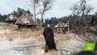 The Witcher 3 - Ultra Modded - Photorealistic Reshade - Ray Tracing - SSRTGI - 4K