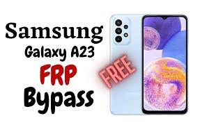 Samsung A23 Google Account Bypass ||Samsung A23 FRP Bypass Android 13 || All Samsung frp bypass 2023