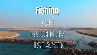 Fishing On UAE's Stunning ISLAND Paradise - Nujoom Island, Sharjah -  മീൻ പിടുത്തം