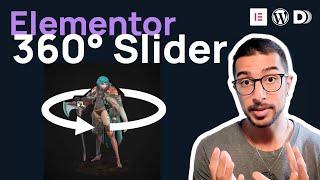 How to create a 360 Slider with Elementor and Dynamic.ooo