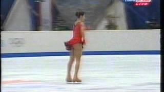 Olympics 1998 Ladies LP Lenka Kulovana CZE