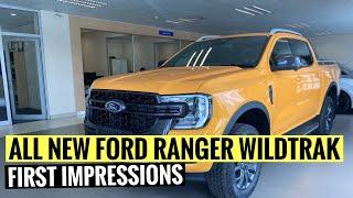 2023 Ford Ranger - Namibian Debut & Impressions