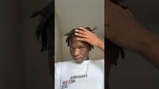 10 Month Loc Journey with 4c hair#shorts #shortsfeed #shortsvideo #locs #dreadlocks #hair