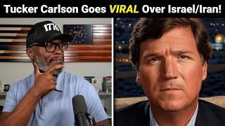 Tucker Carlson Goes VIRAL For His Take On Israel And Potential Iran WAR!