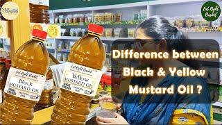 What's the Difference Between Black and Yellow Mustard Oil?