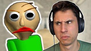 BALDI HAS COMPLETELY LOST HIS MIND! | New Baldi's Basics Mod