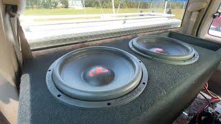 DD AUDIO 15S ON 5,000 WATTS