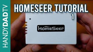 HomeSeer Tutorial (part 1) featuring HomeTroller Pi with Z-Wave