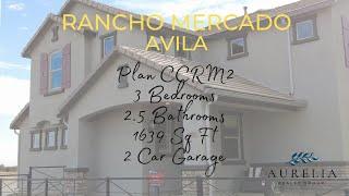 Surprise, AZ New Construction - Rancho Mercado Model CCRM2 Walkthrough