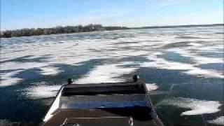 American Airboats AirRanger on Ice