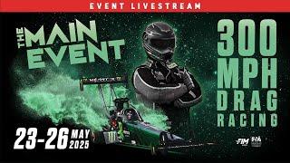FIA FIM Main Event 2025 - Sunday #dragracing