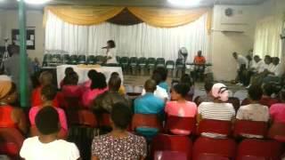 HOW GREAT THOU ART   Sis Balungile  (HILLBROW ASSEMBLIES OF GOD)