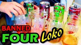 Original BANNED Four Loko 2010 VS. New Four Loko 2017 Review