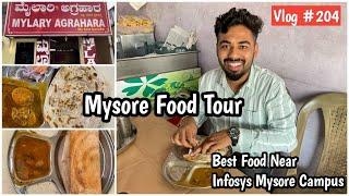 Food Tour Mysore | Best Food near Infosys Mysore Campus #mysore #infosys #karnataka #foodtour