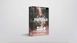 MANDALA: Sacred Geometry Animation Pack | Overview Video