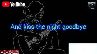 Mirk - Kiss The Night Goodbye lyrics video