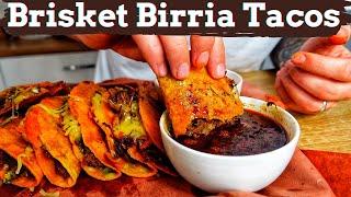 Brisket Birria Tacos