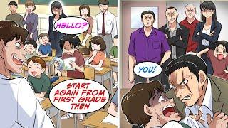 When the teacher made fun of me at a class observation... [Manga Dub]
