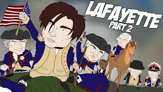 How Lafayette Won the American Revolution! Part 2 | Animated History