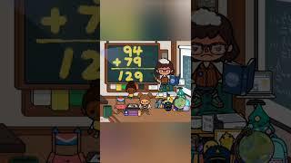 94+79= ??? School Story Toca Life World | Toca Boca